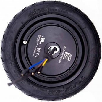 КОЛЕСО В СБОРЕ (МОТОР, ДИСК, ПОКРЫШКА) ДЛЯ NINEBOT MINIPRO КОЛЕСО В СБОРЕ (МОТОР, ДИСК, ПОКРЫШКА) ДЛЯ NINEBOT MINIPRO